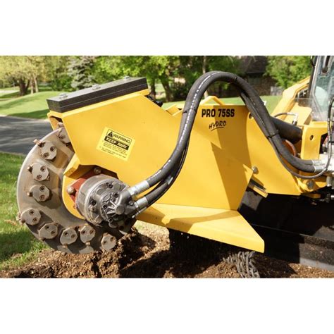 stump grinder for skid steer for sale|skid steer mounted tree grinder.